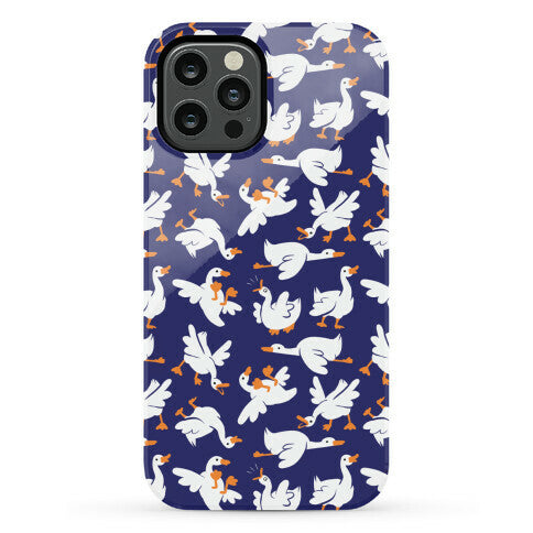 Goose Pattern Phone Case